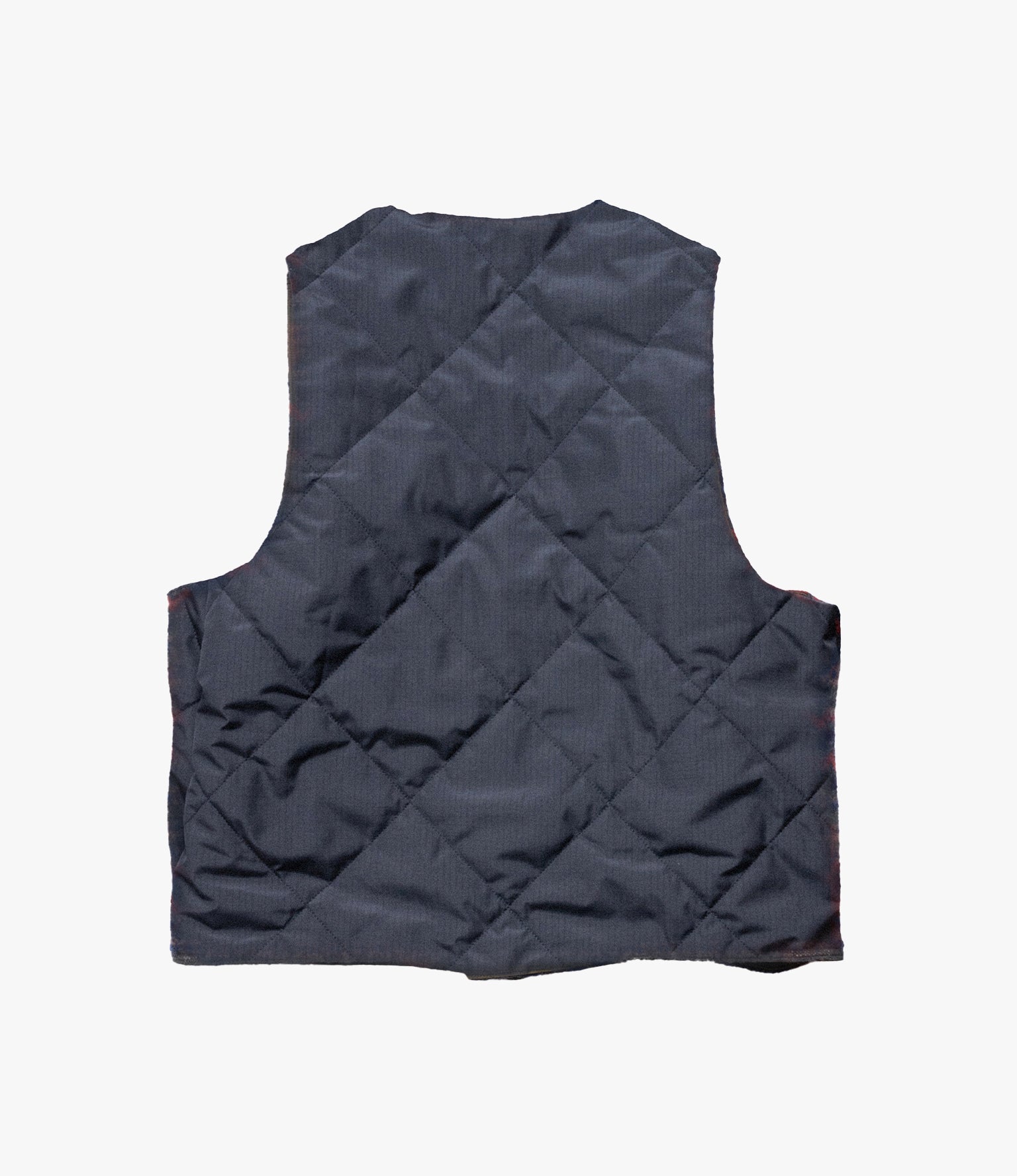 Reversible Vest – Mixed Argyle Wool | Engineered Garments × Howlin