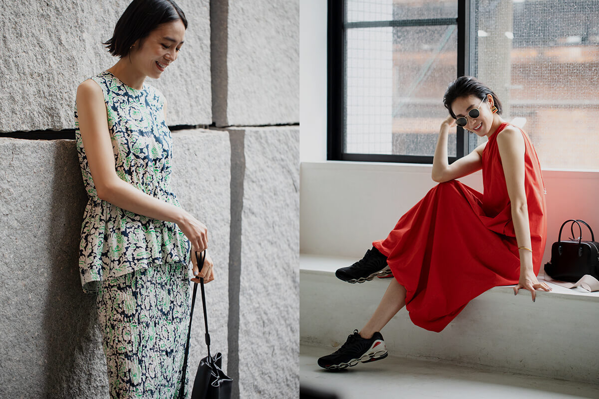 Kanako Sato × ne Quittez pas】スタイリスト・佐藤佳菜子さんが考える