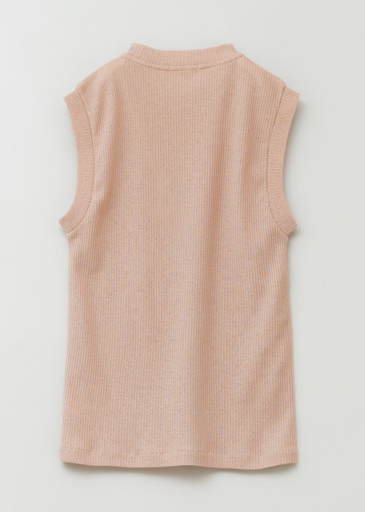 Crepey Natural Rib Tank | Pasand by ne Quittez pas | パサンドバイ