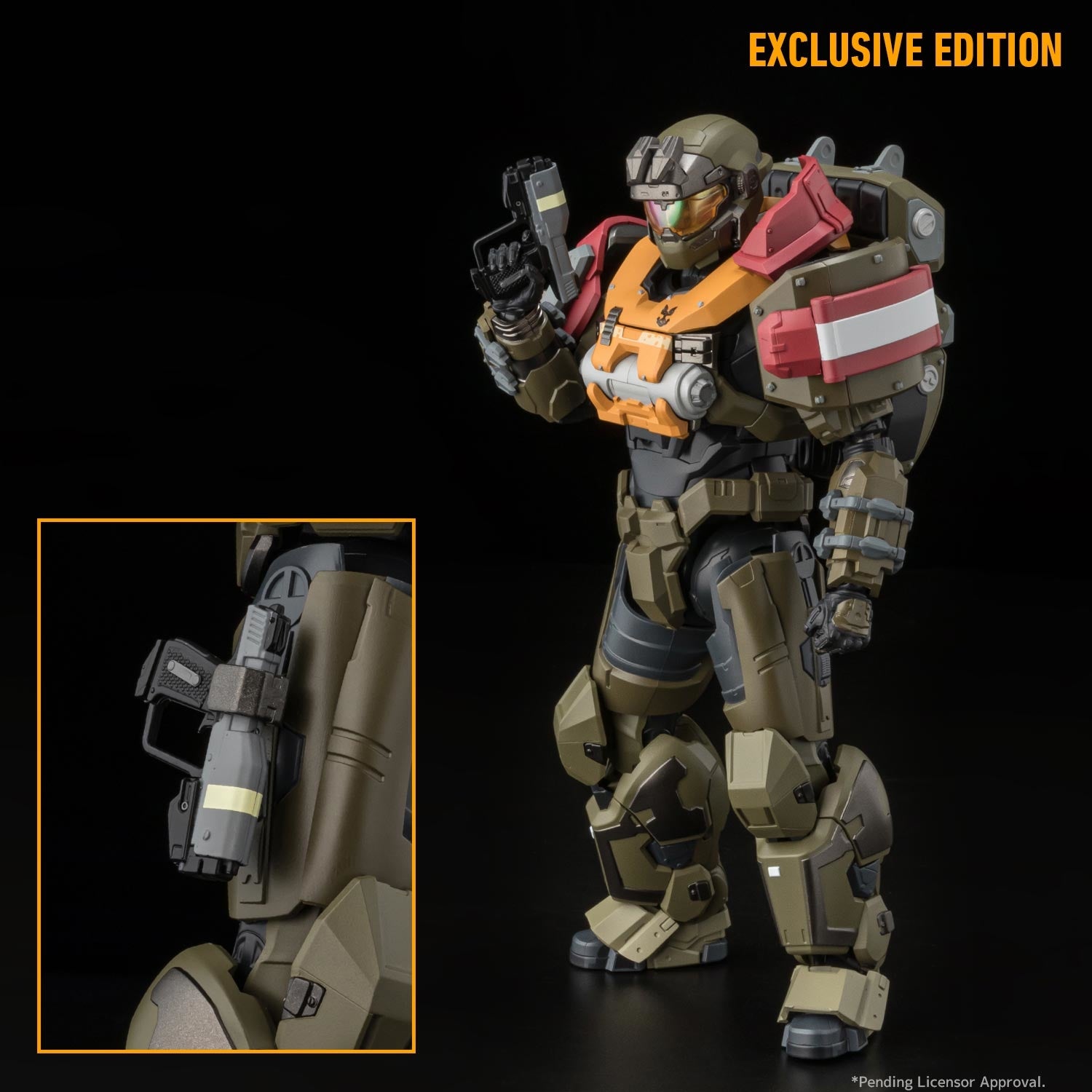 Halo: Reach RE:EDIT Jorge-052 (Noble Five) 1/12 Scale – Nerdzoic