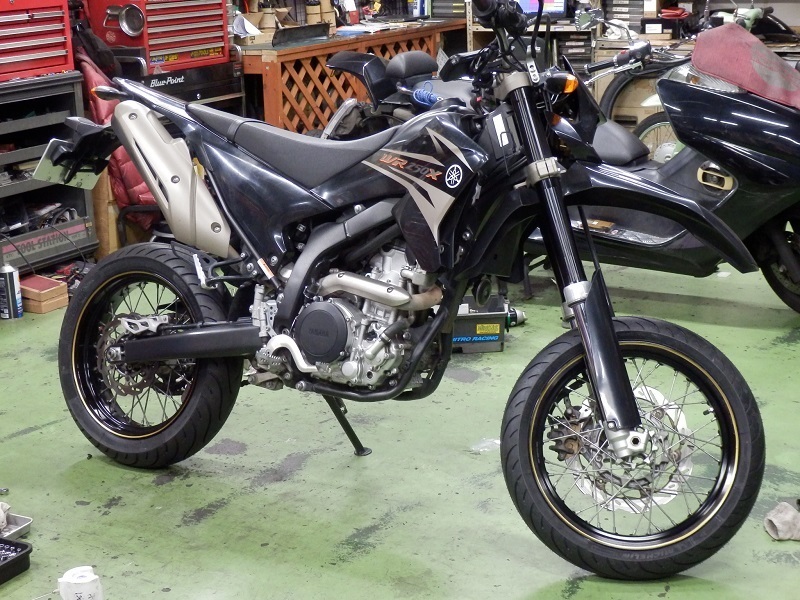 wr250x 前後ホイールバトラックス