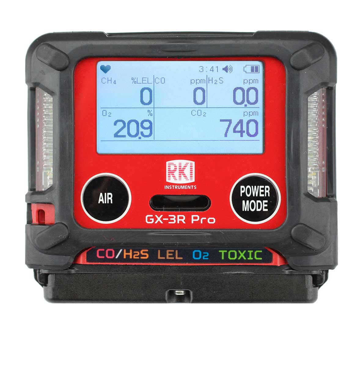 RKI Instruments GX-3R Pro Gas Monitor - Sentrol Inc.