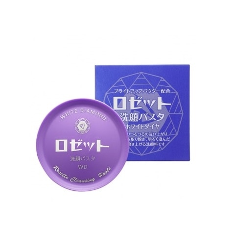 販売終了しました】ロゼット 洗顔パスタ ホワイトダイヤ 90g