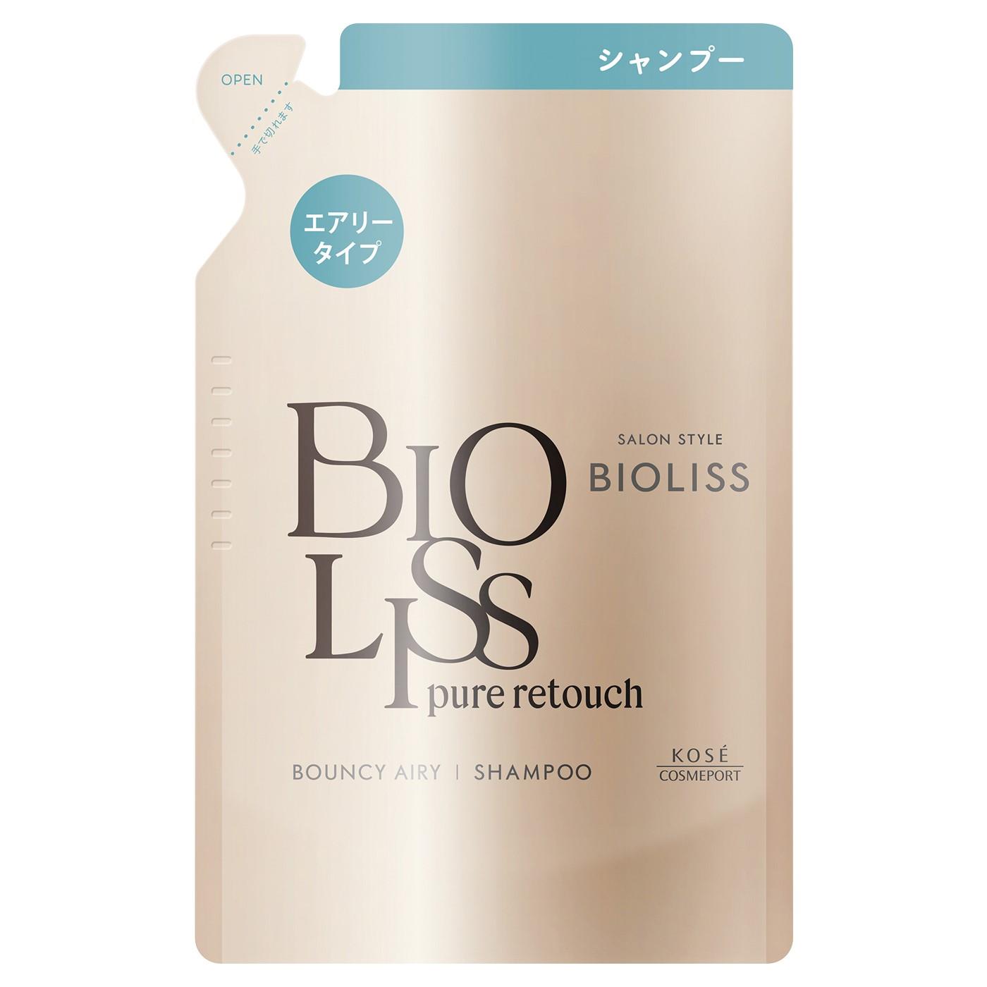 ビオリス ピュアレタッチ ぺたふぅわ シャンプー つめかえ 340ml