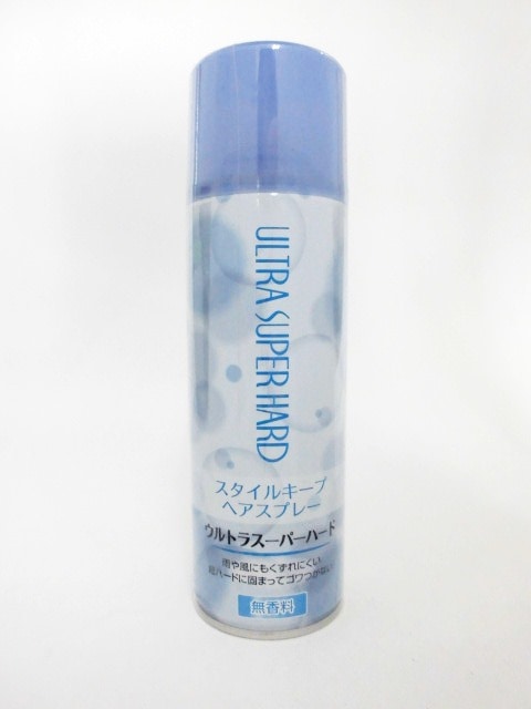 ソシエ ヘアスプレー ウルトラスーパーハード 無香料 336ml(ｳﾙﾄﾗ