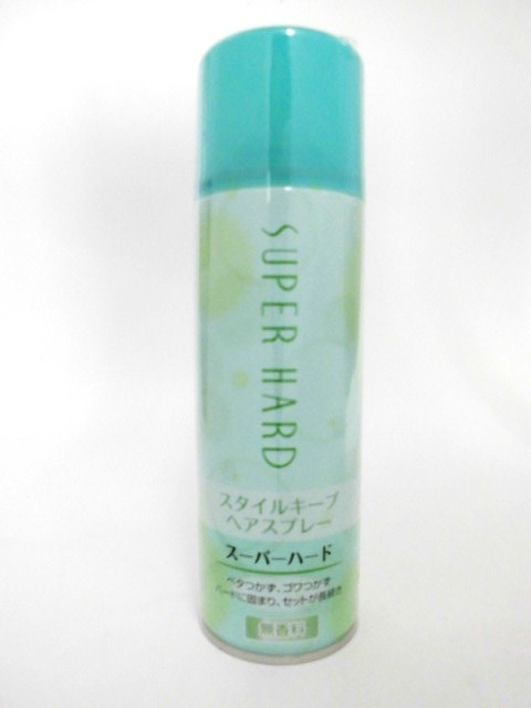 ソシエ ヘアスプレー スーパーハード 無香料 335ml(ｽｰﾊﾟｰﾊｰﾄﾞ