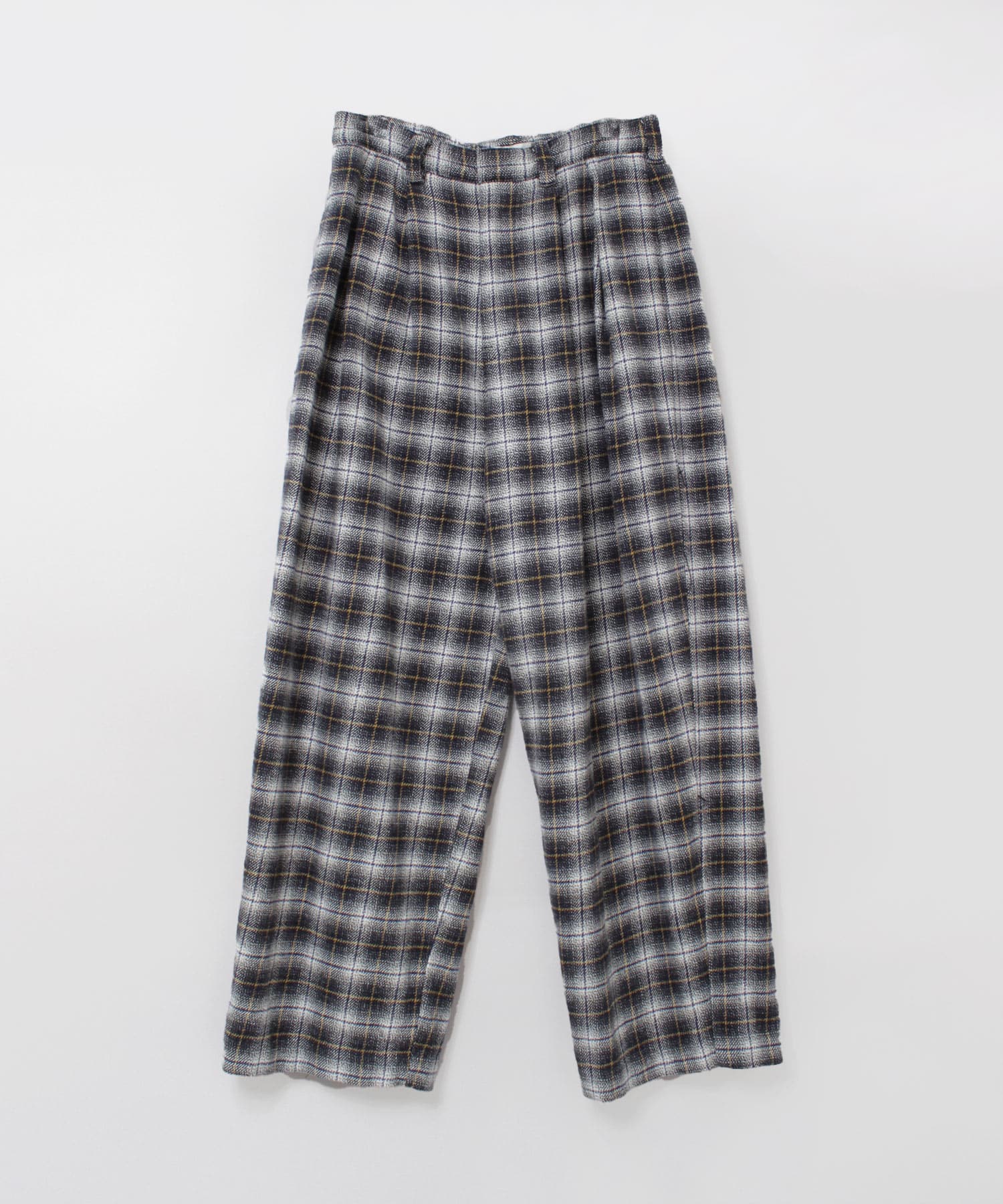 R4409 ツイーディーチェックパンツ(F ブラック): パンツ - RNA ONLINE