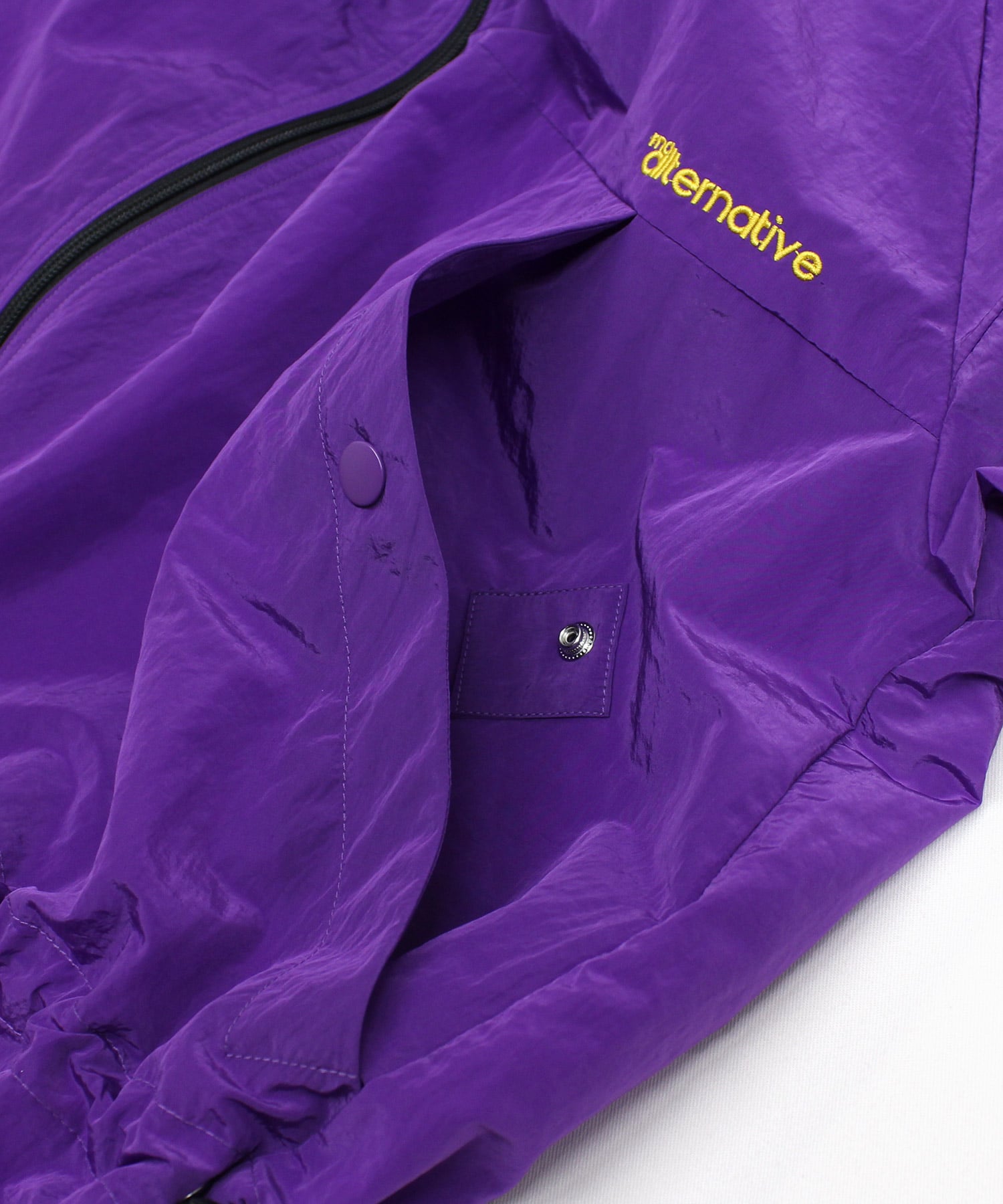 J2177 トラックハーフジャケットコート(M グレー): アウター - RNA