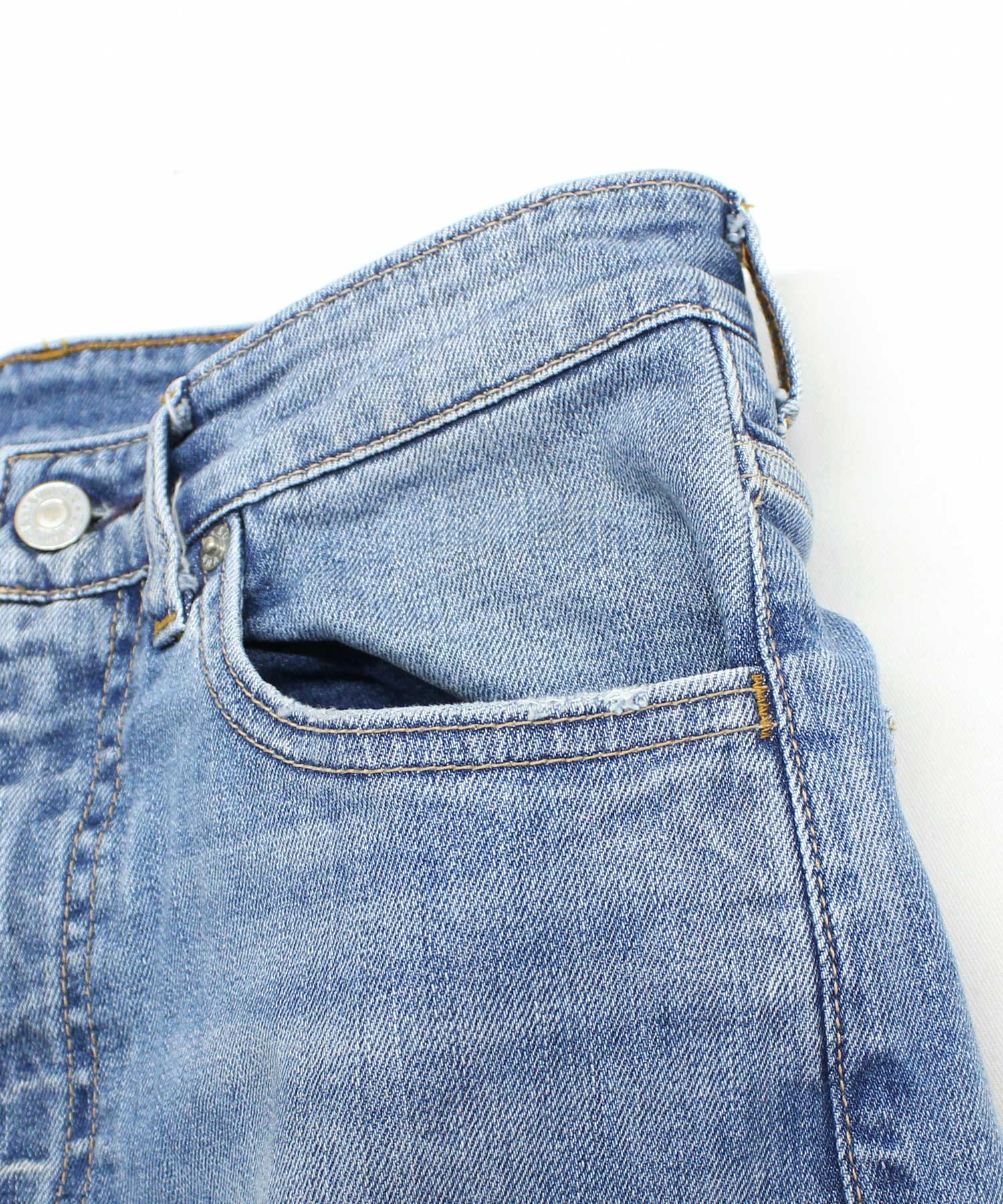 R4090 ストレッチデニムスーパーバギー(S ブラック): パンツ - RNA