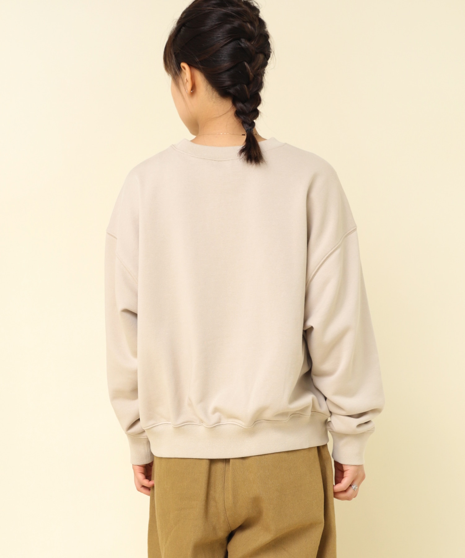 M2343 ERYNGIUMスウェット(M 杢グレー): トップス - RNA ONLINE STORE