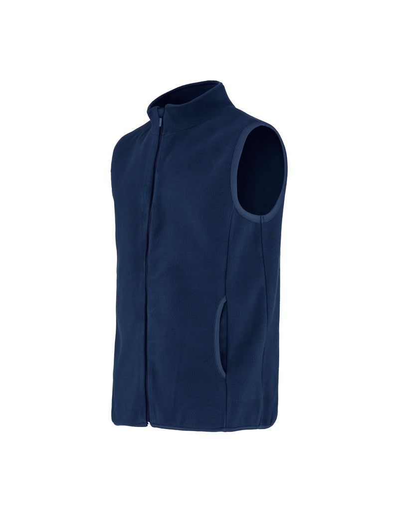 R73602 RECYCLED FLEECE VEST – Neutral