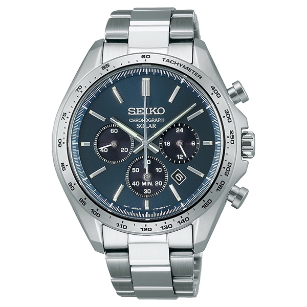 SEIKO SELECTION The Standard ソーラークロノグラフ SBPY163 ソーラー