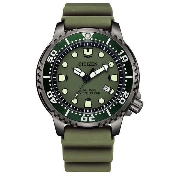 PROMASTER エコ・ドライブ MARINEシリーズ BN0157-11X ソーラー メンズ