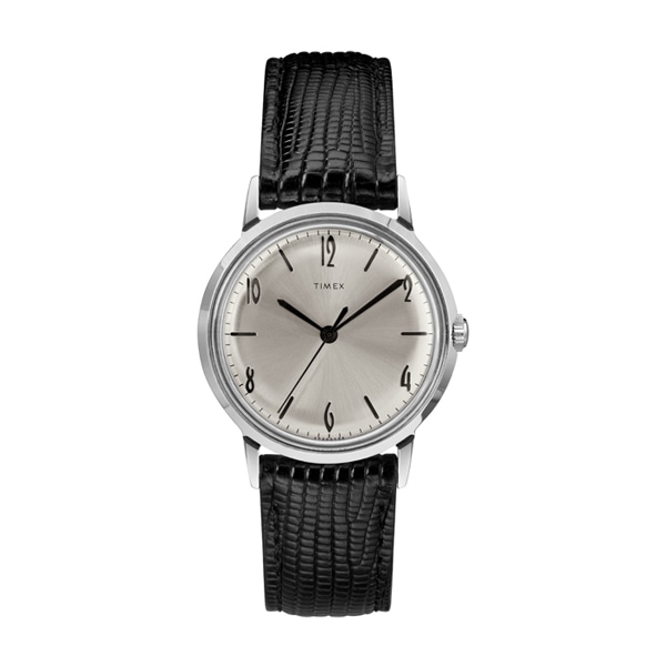 TIMEX Marlin TW2R47900 手巻 34mm(シルバー（手巻）): TIMEX - チック