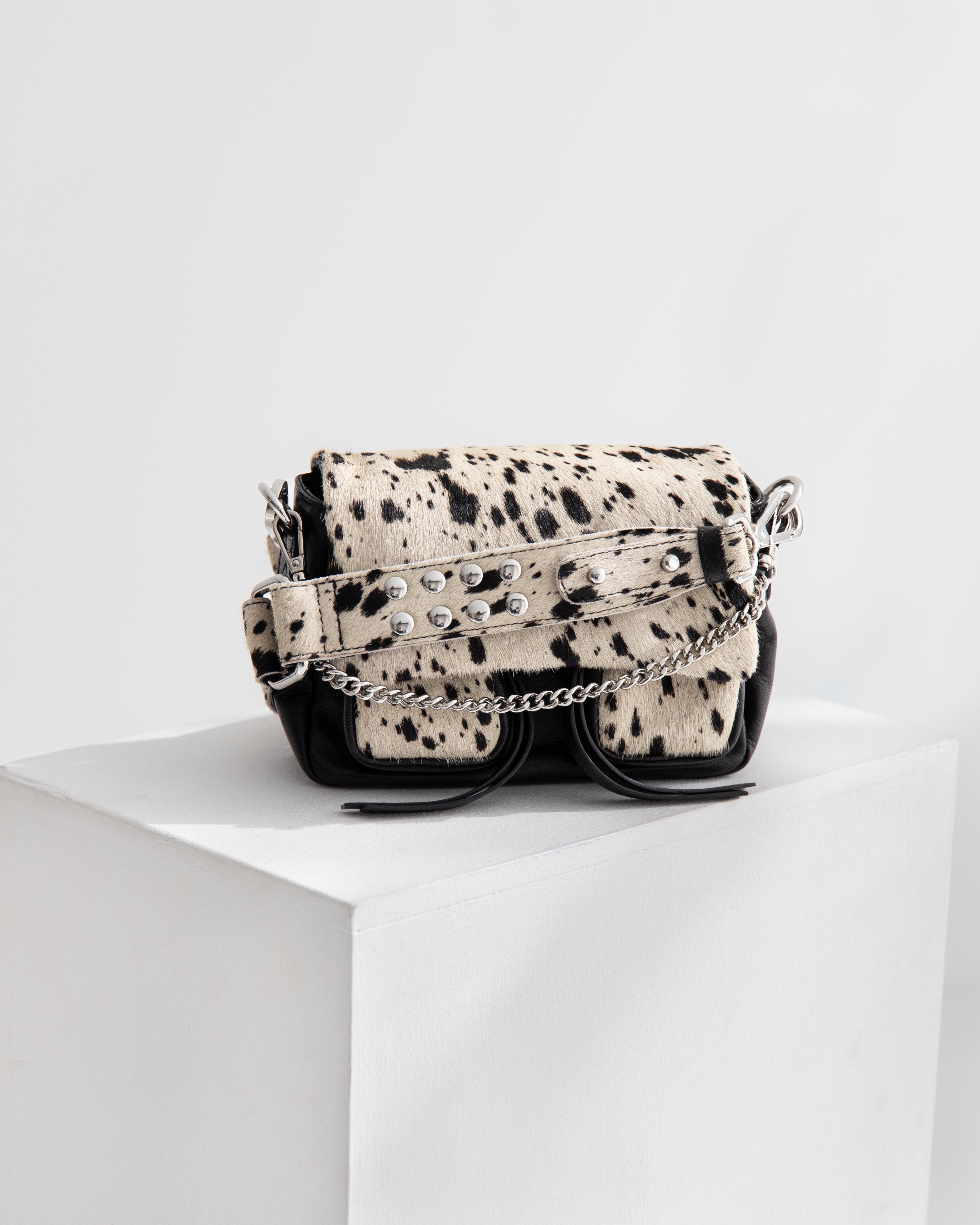 MAX MINI VACA BLACK| Women's Leather Bags | NEUVILLE