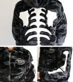 VANSON（バンソン）ファーZIPジャケット ボーン nvsz-2020