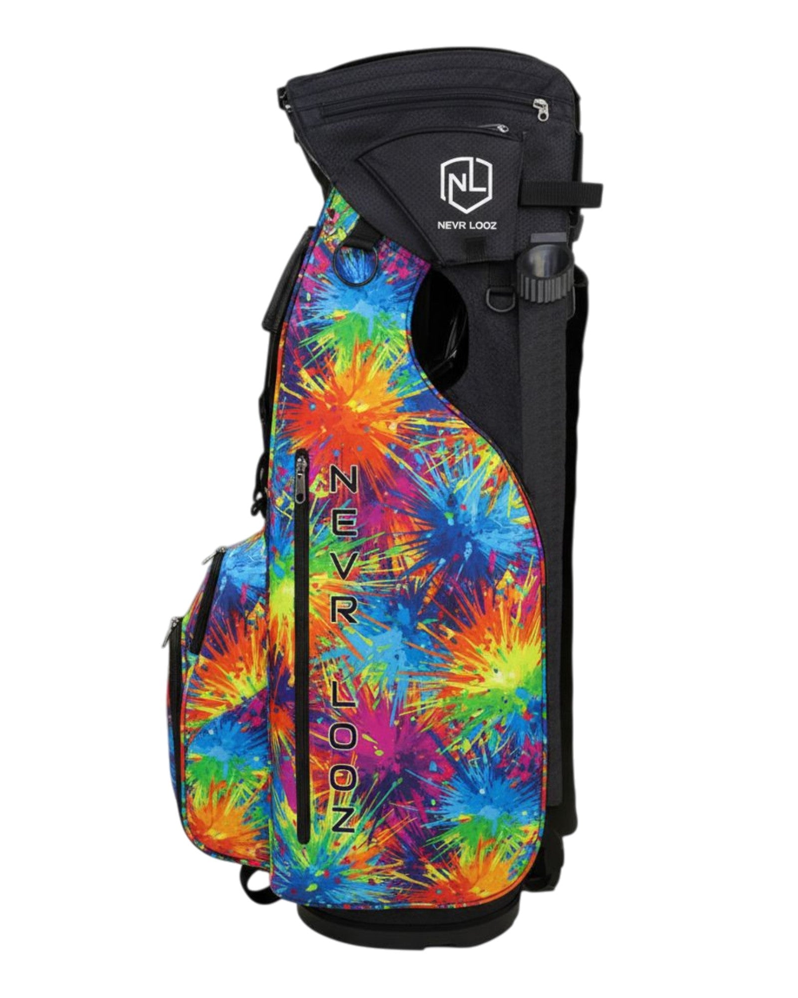 NEVR LOOZ™ Modular Golf Bag | Locking Clips & Swappable Outer
