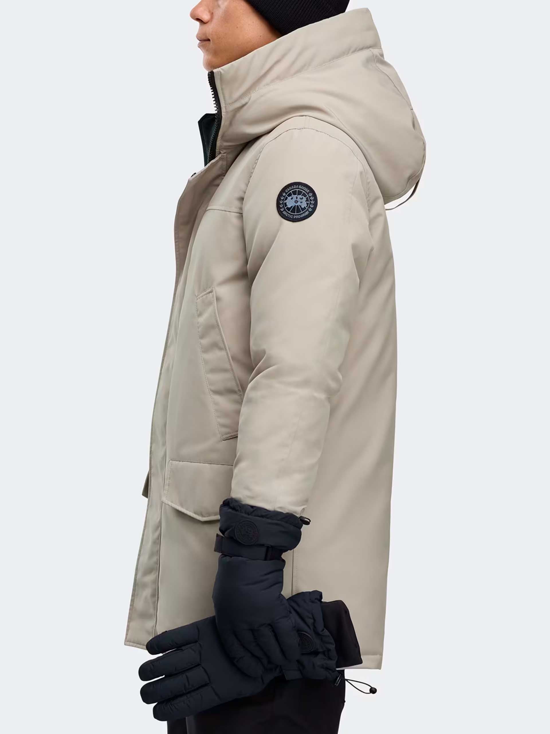CANADA GOOSE - Langford Black Label Parka for men – NEW TAKE FIVE