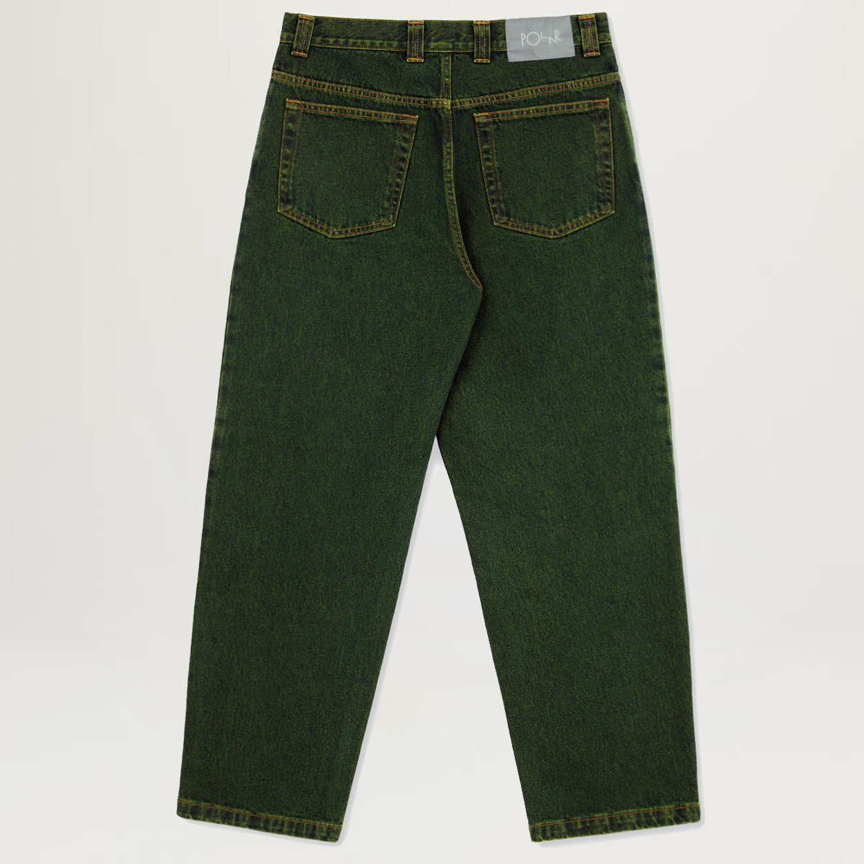 Polar 93! Denim (Chartreuse/Blue) - Sizes 30, 32, 34 - NewYakCity