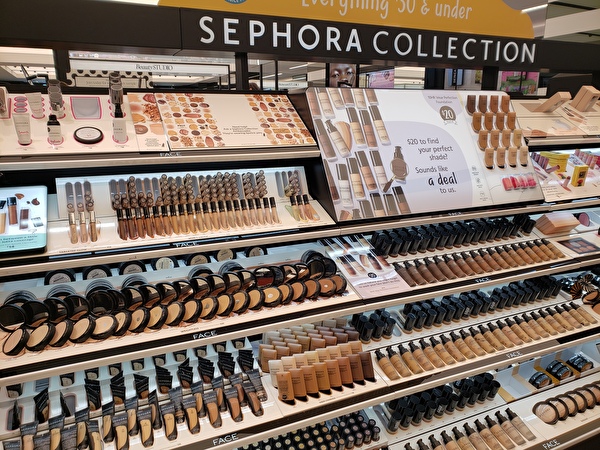 ニューヨークでお土産はコスメストア「SEPHORA（セフォラ）」が使える