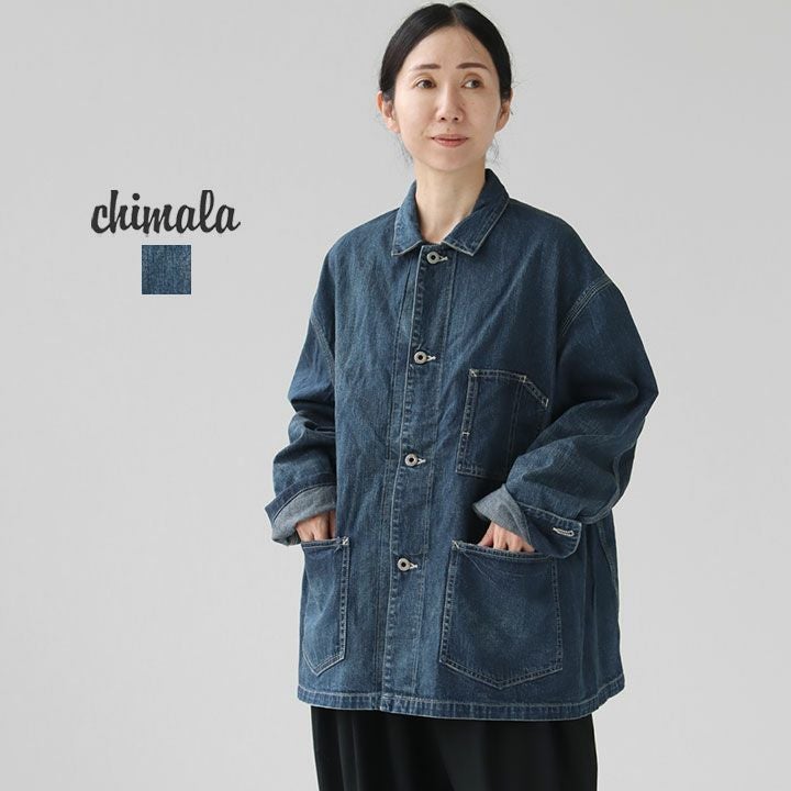 chimala ミリタリーカバーオール chimala(チマラ)の通販｜NEWS<ニューズ>公式オンラインショップ
