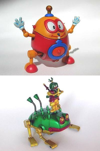 伝説のプラモ「ロボダッチ」 | mixiニュース