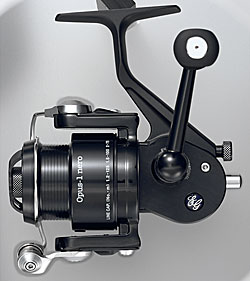 エバーグリーンのライトタックル向けスピニングリール「Opus-1 nero