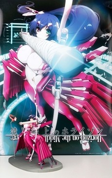 武蔵のズドン巫女、完全再現!『境界線上のホライゾン』浅間・智が