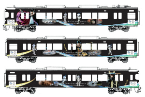 JR東海313系8000番台「名古屋おもてなし武将隊」ラッピング車両に