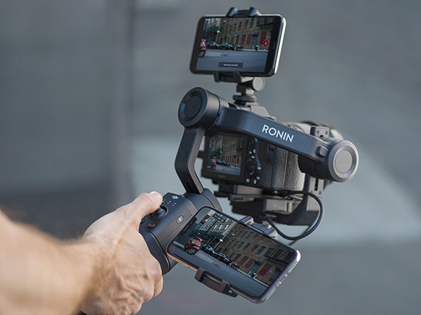 DJI、ミラーレスカメラに向く小型軽量スタビライザー「Ronin-SC