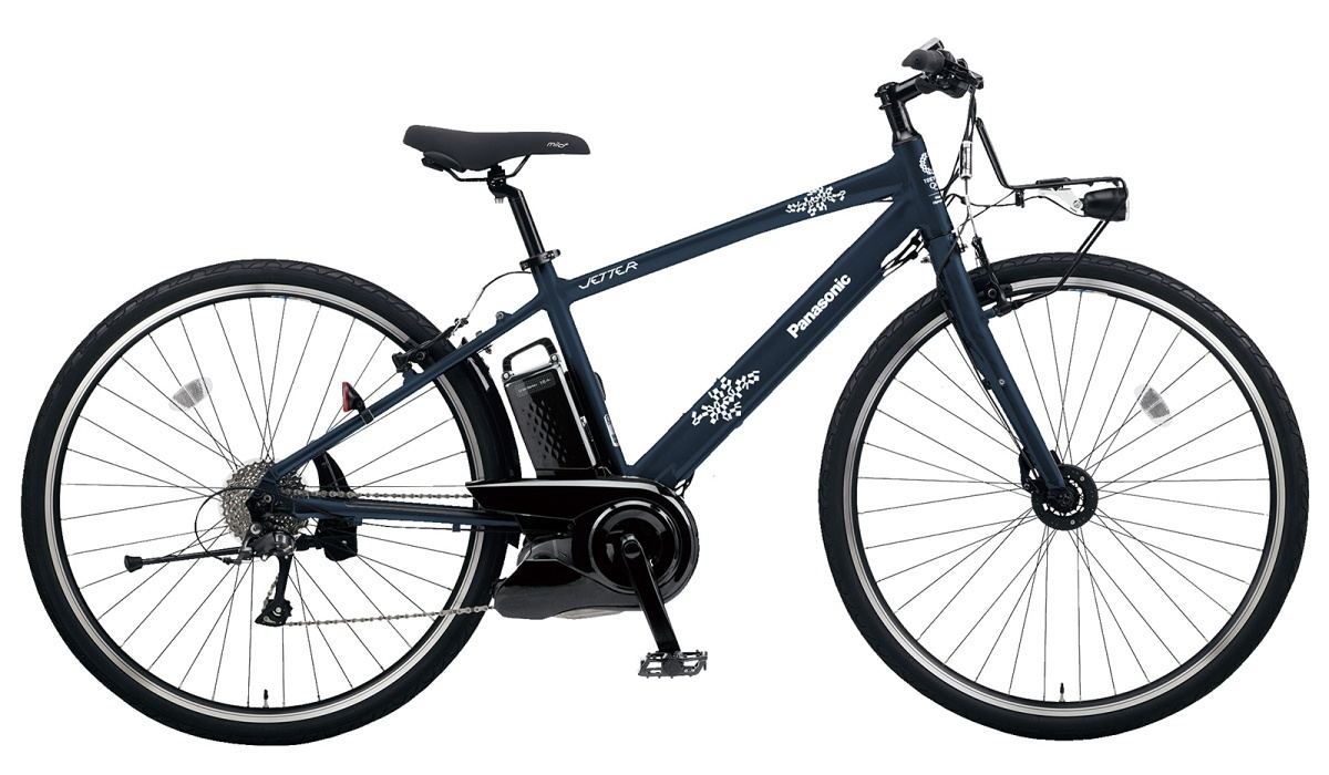 パナソニック、電動アシスト自転車「ジェッター」東京2020デザイン