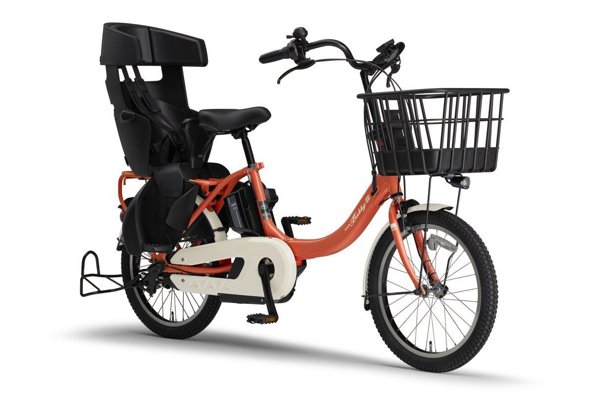 ヤマハ、子乗せ電動アシスト自転車の2021年モデル | マイナビニュース