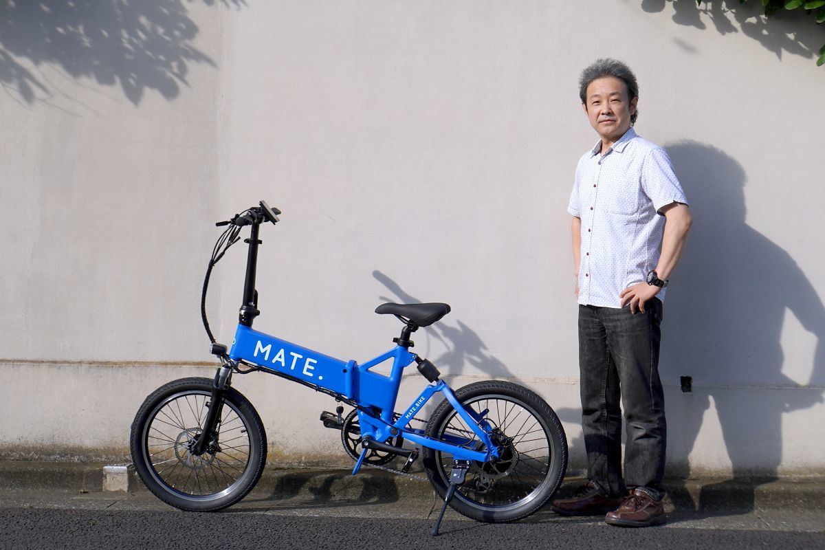 カッコよくてパワフル、デンマークの小型e-BIKE「MATE CITY」に乗っ