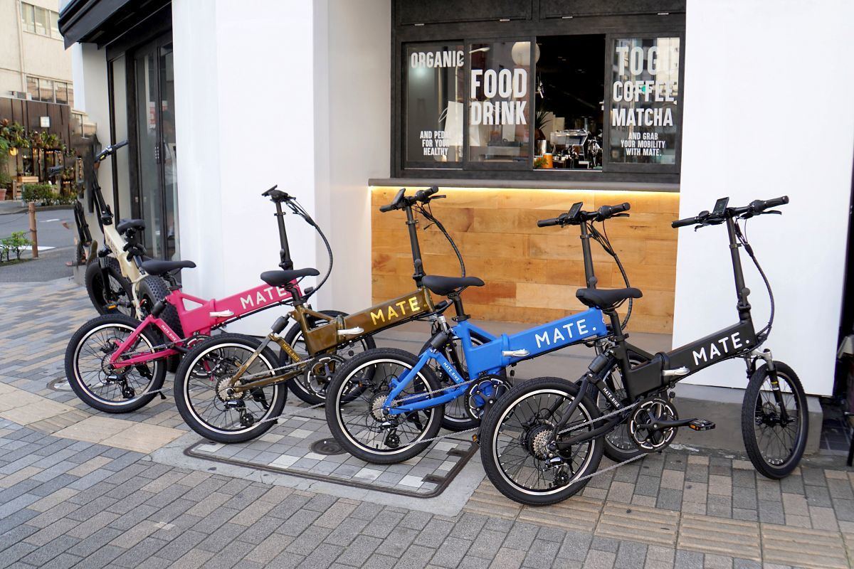 カッコよくてパワフル、デンマークの小型e-BIKE「MATE CITY」に乗っ