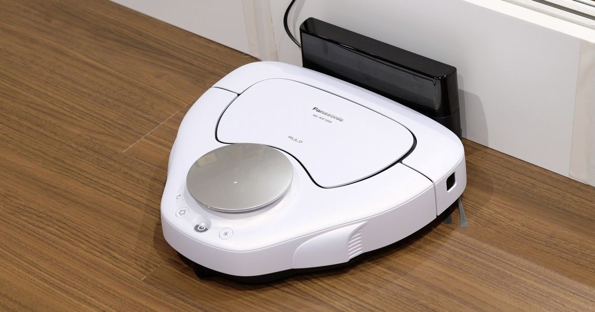Panasonic ルーロ MC-RSF1000-W ロボット掃除機 Amazon | パナソニック