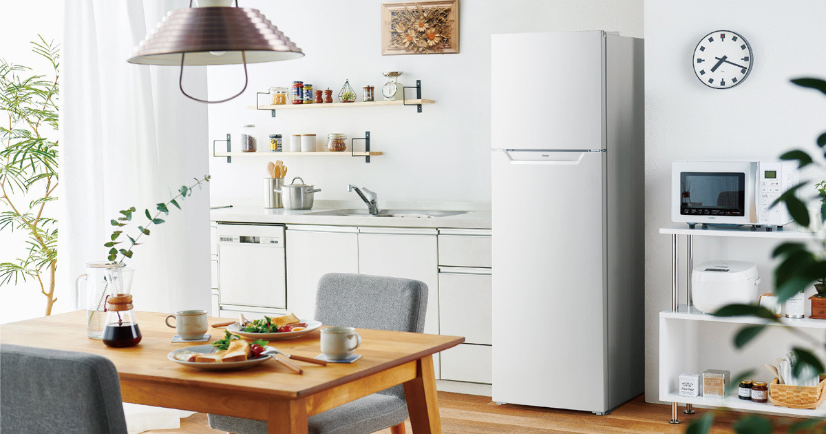 ハイアール、容量246Lで6万円前後のスリム冷凍冷蔵庫 | マイナビニュース