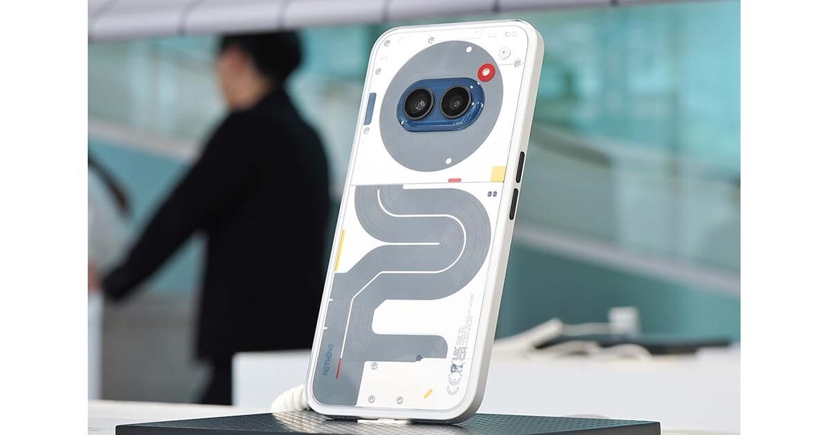 Nothing Phone (2a) Special Edition」発売イベント実施、端末の先行