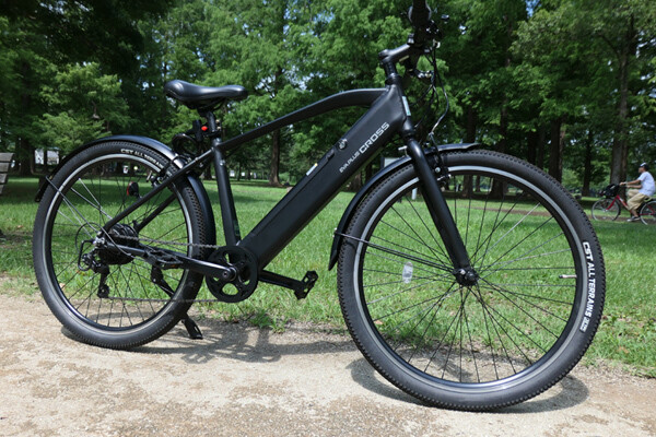 ドンキ「EVA PLUS CROSS」試乗レポート - こぎ出しの加速とアシスト