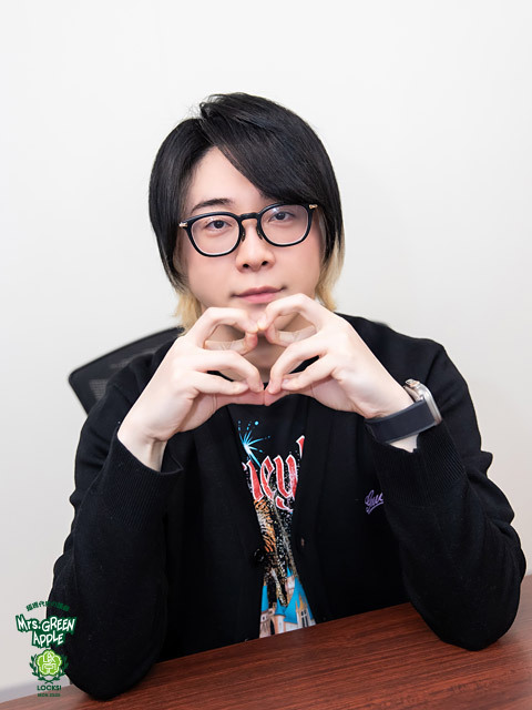 Mrs. GREEN APPLE大森元貴「自分の範疇以上のことが巻き起こっています