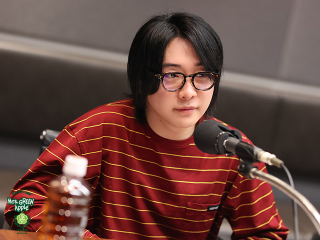 Mrs. GREEN APPLE大森元貴「1,000人いましたからね！」『ダーリン』を