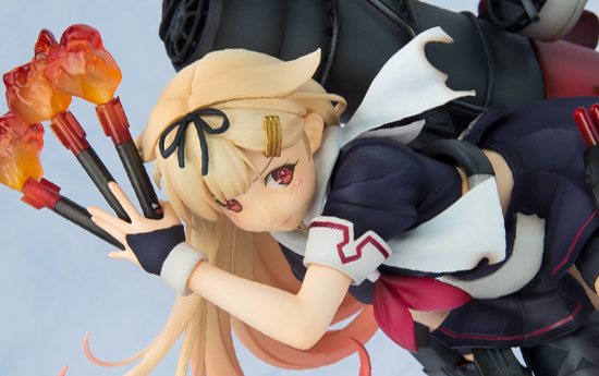 フォトアルバム】 『艦隊これくしょん -艦これ-』 夕立改二 1/8 完成品
