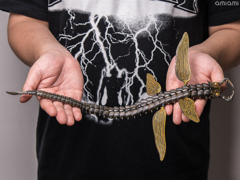 レビュー】 KT Project KT-011 タケヤ式自在置物 蛇螻蛄(ヘビケラ) 鉄