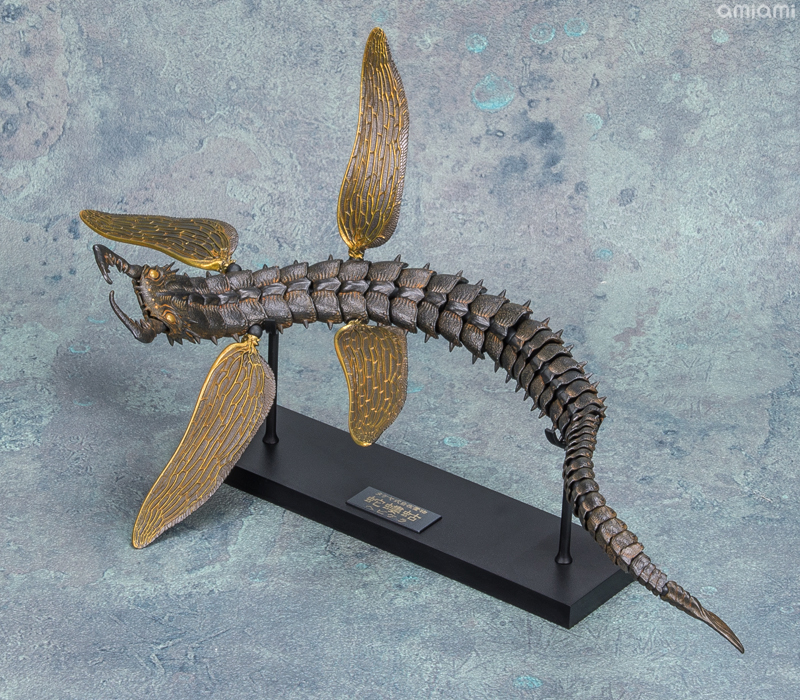 レビュー】 KT Project KT-011 タケヤ式自在置物 蛇螻蛄(ヘビケラ) 鉄