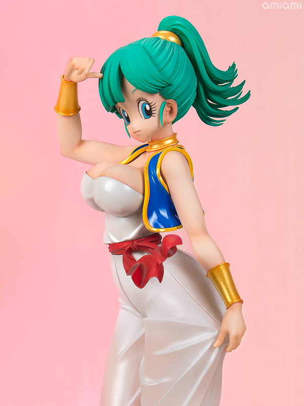 フォトアルバム】ドラゴンボールギャルズ ブルマ アラビアンVer. 完成