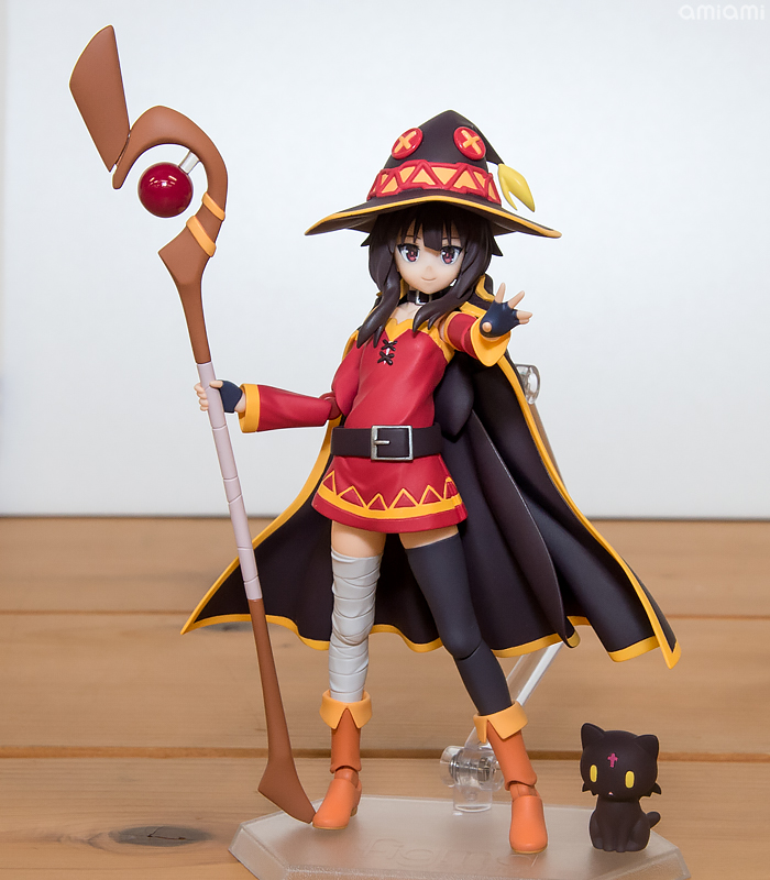 フォトレビュー】figma『この素晴らしい世界に祝福を！2』 めぐみん