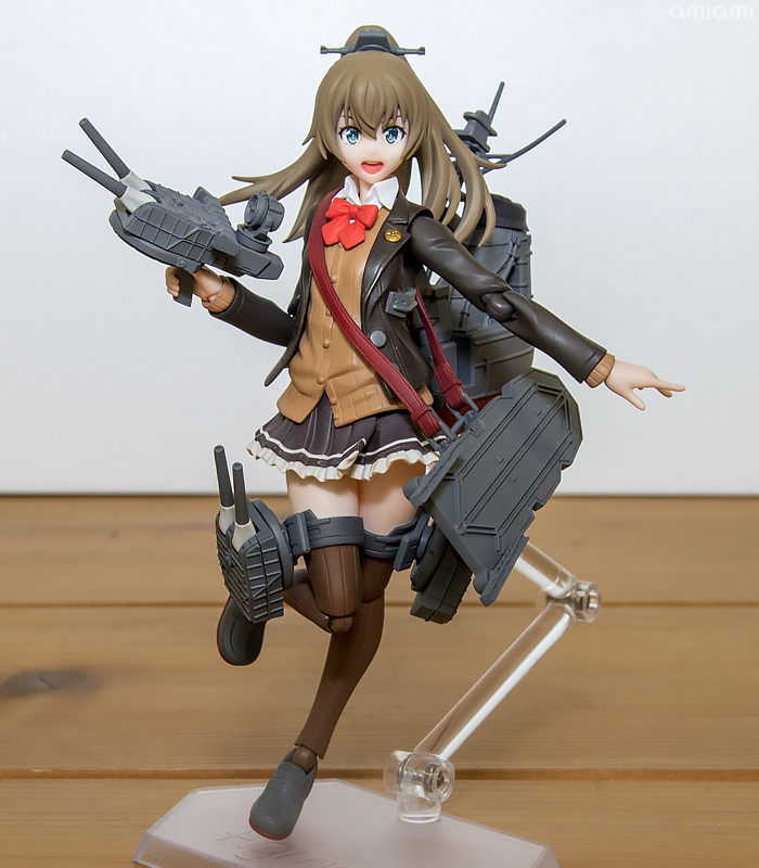 figma 艦隊これくしょん 艦これ 熊野 改二KUMANO 特典付き フォト