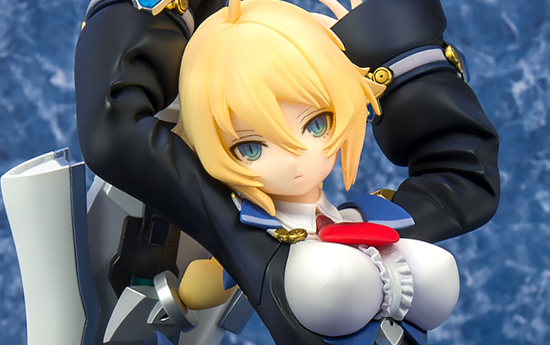フォトレビュー】『BLAZBLUE』 Es 1/7 完成品フィギュア[ベルファイン]