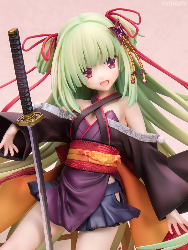 フォトレビュー】『千恋*万花 』ムラサメ 1/7 完成品フィギュア