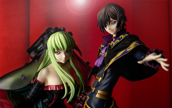 Precious G.E.M.シリーズ コードギアス L.L.&C.C.セット 抽選販売