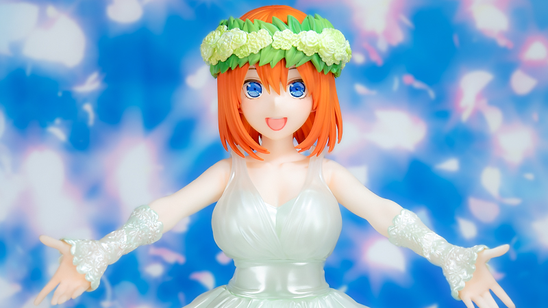 五等分の花嫁∬』 中野四葉 ウェディングVer. 1/7 完成品フィギュア